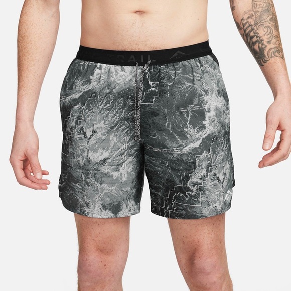 Nike Stride Dri-fit Brief Lined Running Shorts - Picture 1 of 6